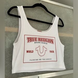 True Religion Cropped Tank